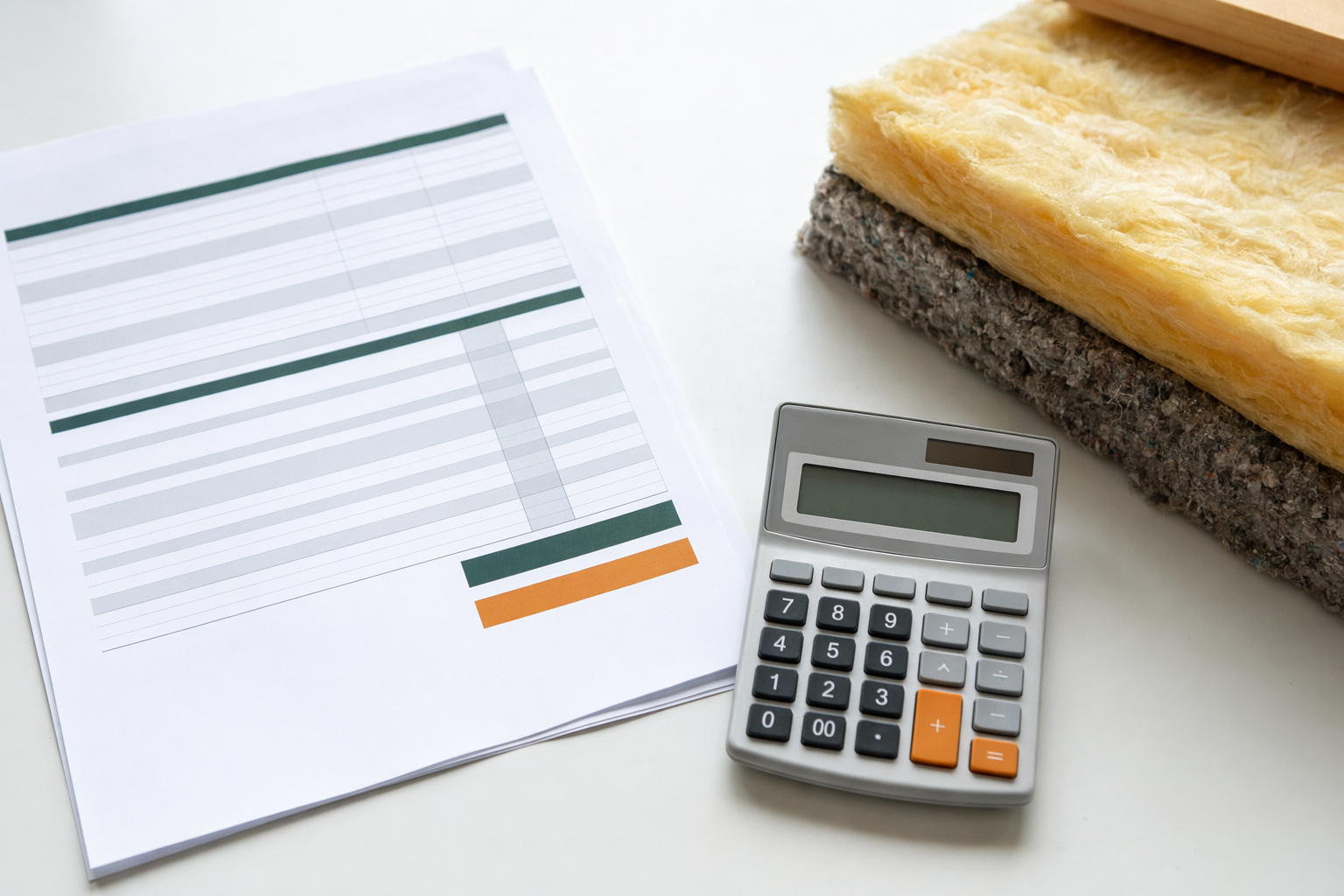 Illustration for Where your insulation budget goes