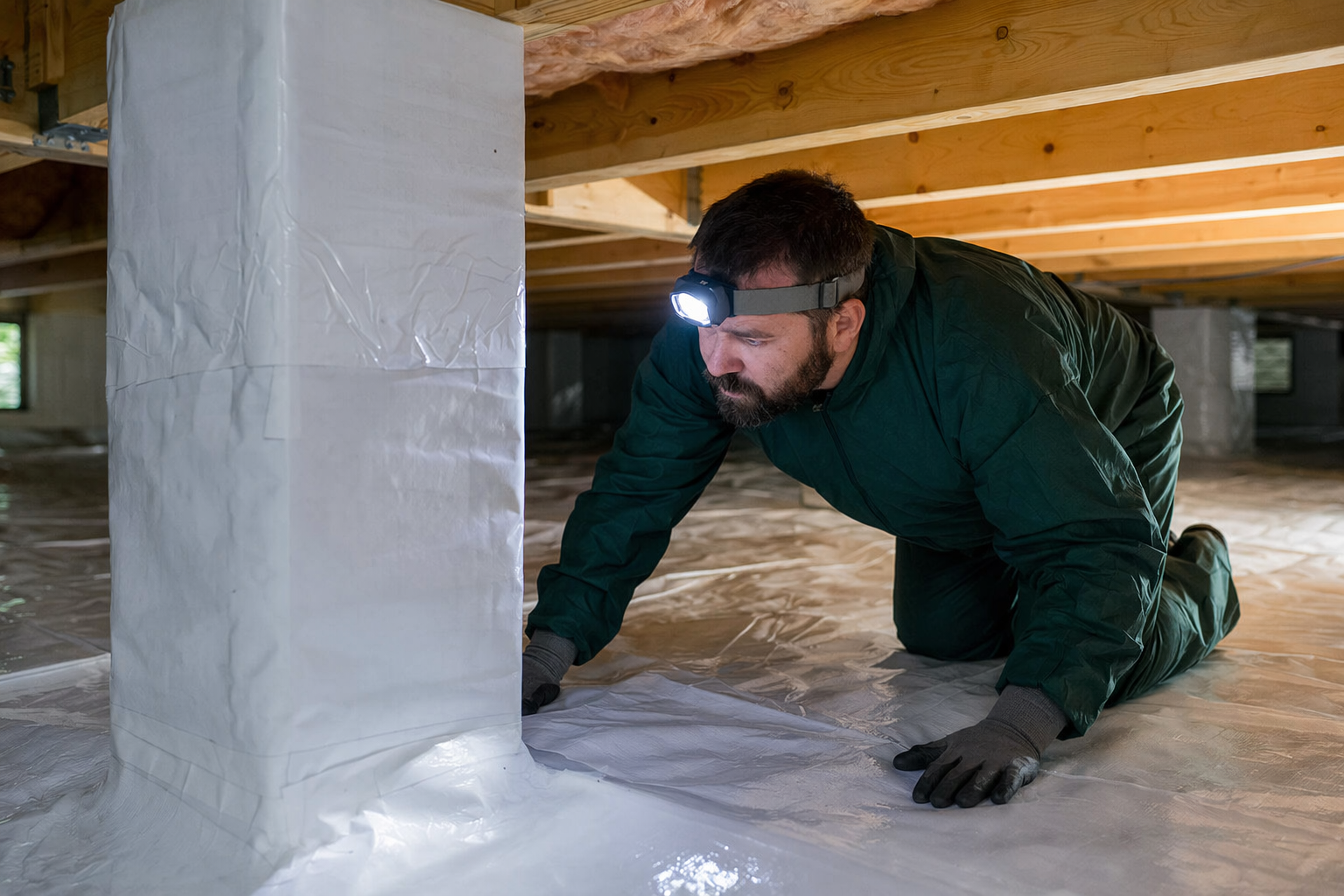 Illustration for Insulation, Moisture, and Mold — What to Know