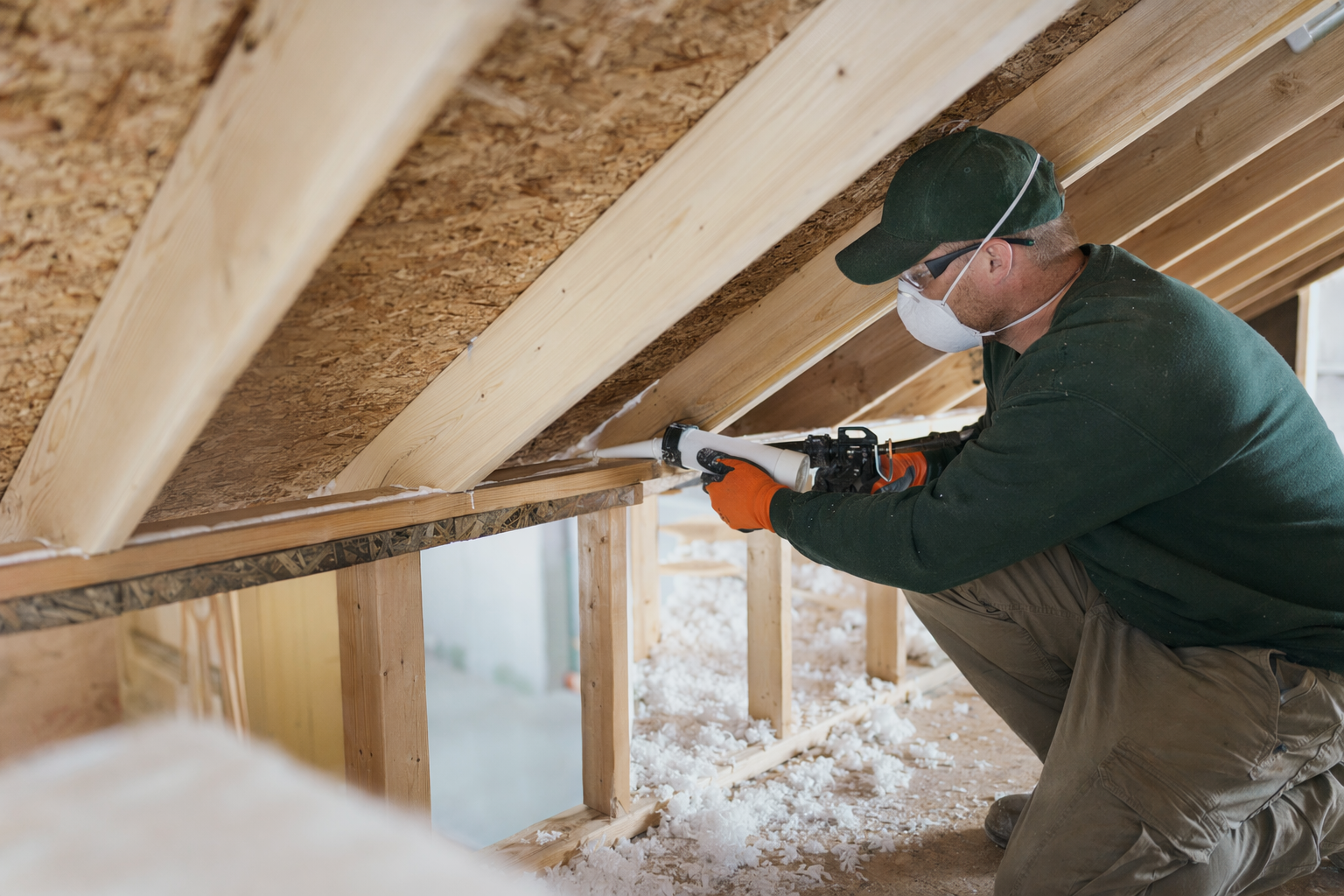 Illustration for Insulating Ductwork in Unconditioned Spaces