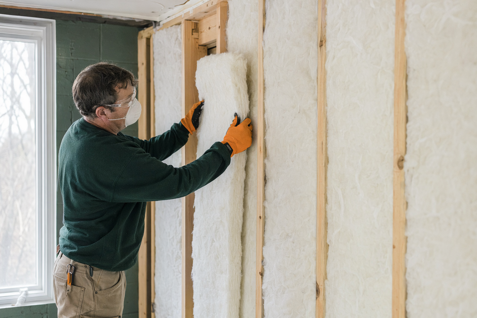 Illustration for Wall insulation